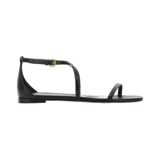Strap Detailed Open-Toe Sandals