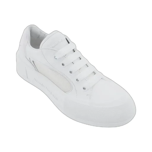 Deck Plimsoll Lace-Up Sneakers
