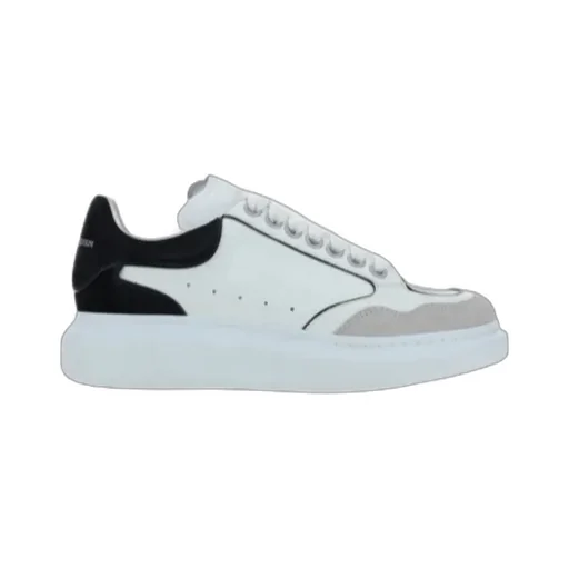 Low-Top Lace-Up Sneakers