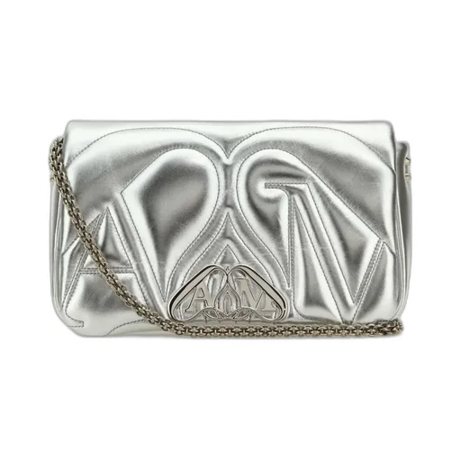 The Seal Chain-Linked Shoulder Bag