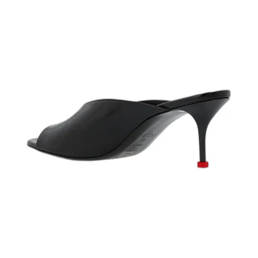 Open-Toe Slip-On Sandals