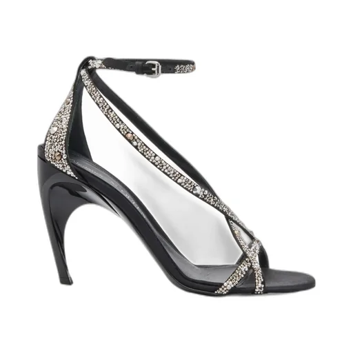 Ankle Strap Heeled Sandals