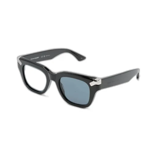 Punk Rivet Square-Frame Tinted Sunglasses