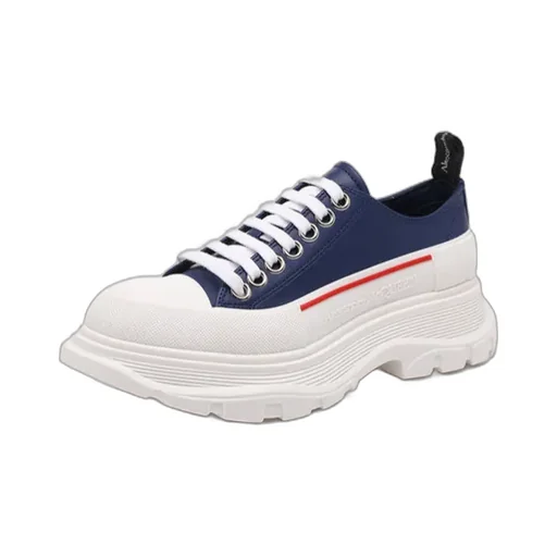 Low-Cut Platform Sole Sneakers