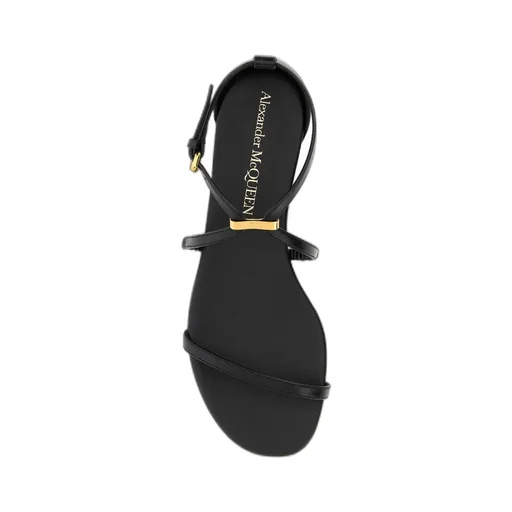 Strap Detailed Open-Toe Sandals