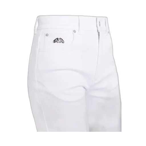 Logo Patch Flared Jeans