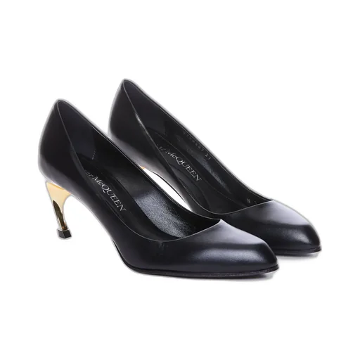 Pointed-Toe Slip-On Pumps