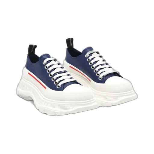 Low-Cut Platform Sole Sneakers