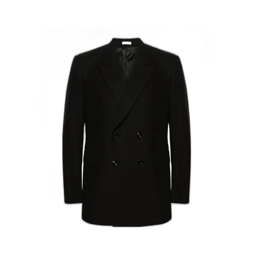 Double-Breasted Tailored Blazer