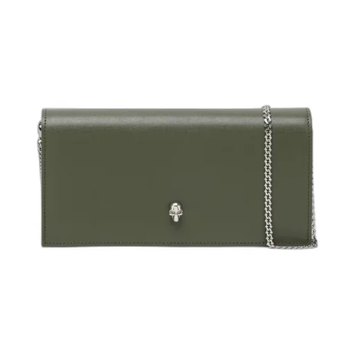 Skull Chain Shoulder Bag