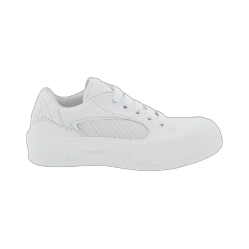 Deck Plimsoll Lace-Up Sneakers