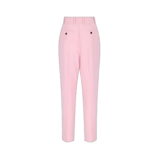 Straight-Leg Tailored Pants