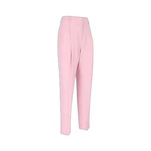 Straight-Leg Tailored Pants