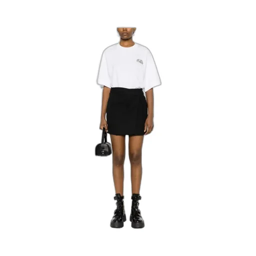 Seal Logo Embroidered Crewneck T-Shirt