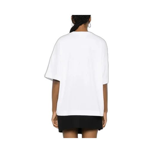 Seal Logo Embroidered Crewneck T-Shirt