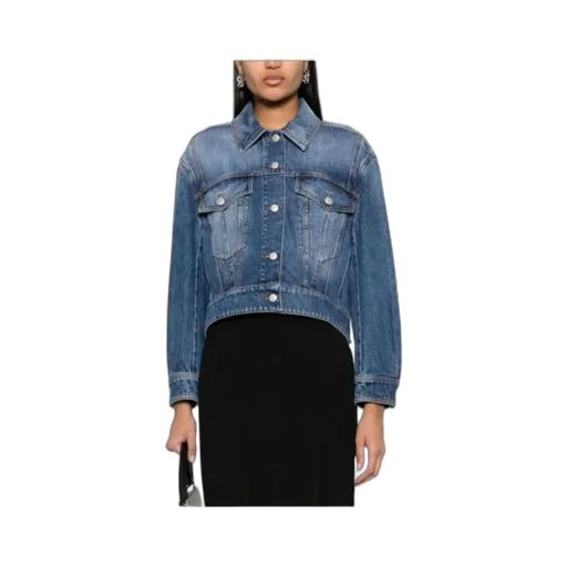 Cropped Denim Jacket