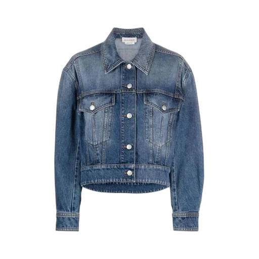 Cropped Denim Jacket