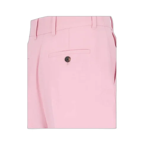 Straight-Leg Tailored Pants