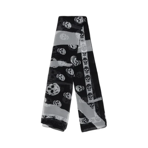 Skull Printed Scarf