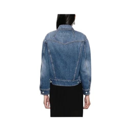 Cropped Denim Jacket