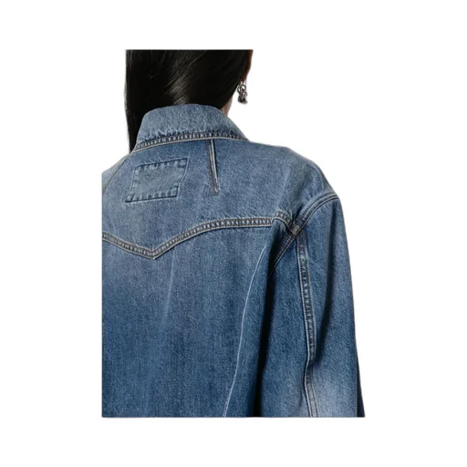 Cropped Denim Jacket