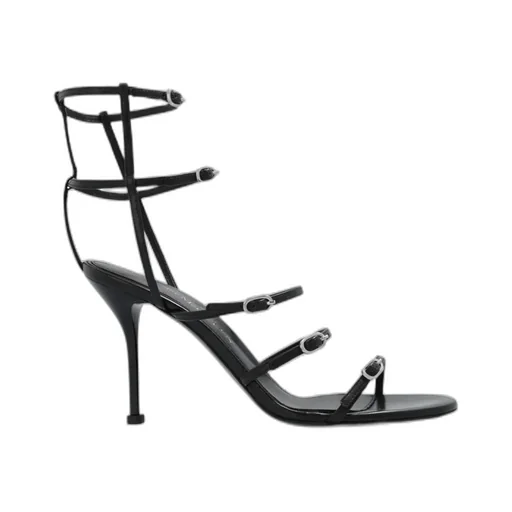 Strap Buckled Sandals