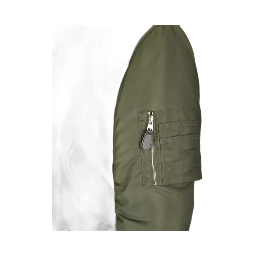 Zip-Up Bomber Jacket