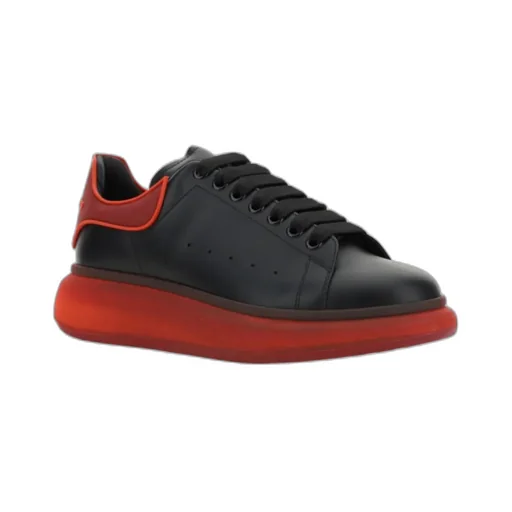 Low-Top Lace-Up Sneakers