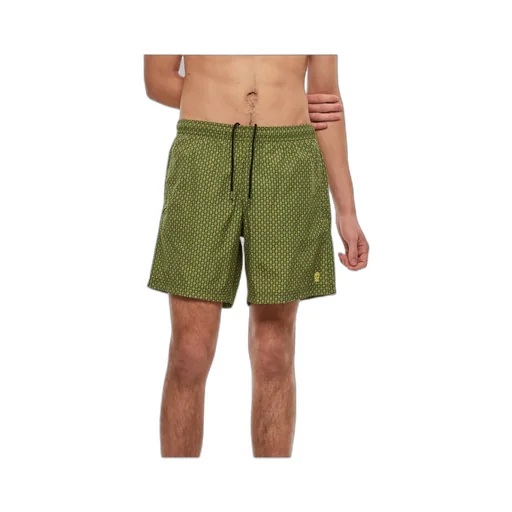 Spotted Skull Printed Swim Shorts