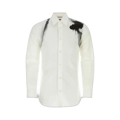 Graphic Printed Buttoned Shirt