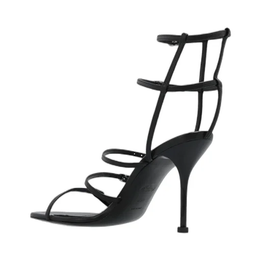 Strap Buckled Sandals