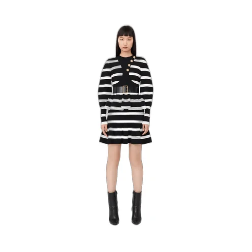 Wool Striped Sweater