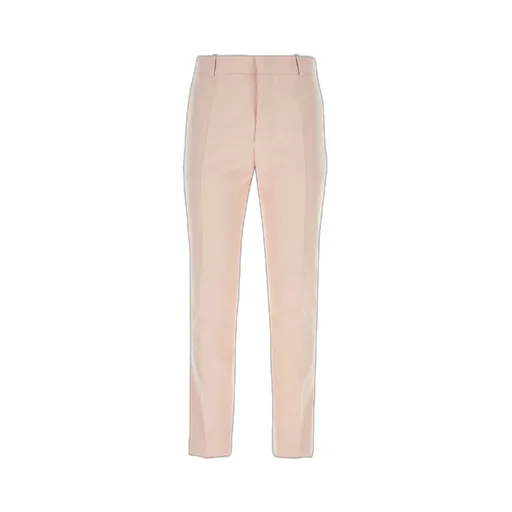 Straight-Leg Tailored Pants