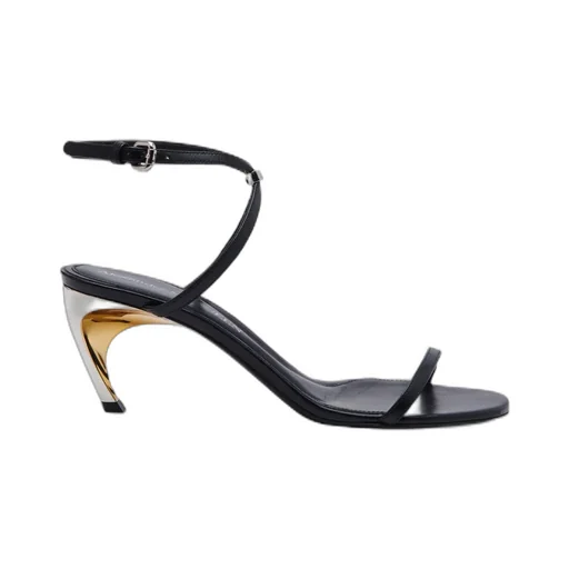 Armadillo Ankle Strap Sandals