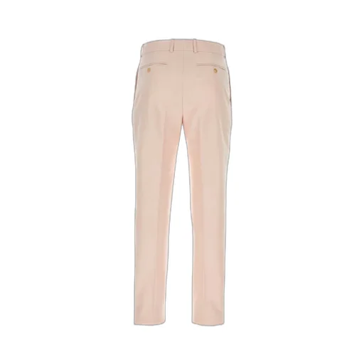 Straight-Leg Tailored Pants