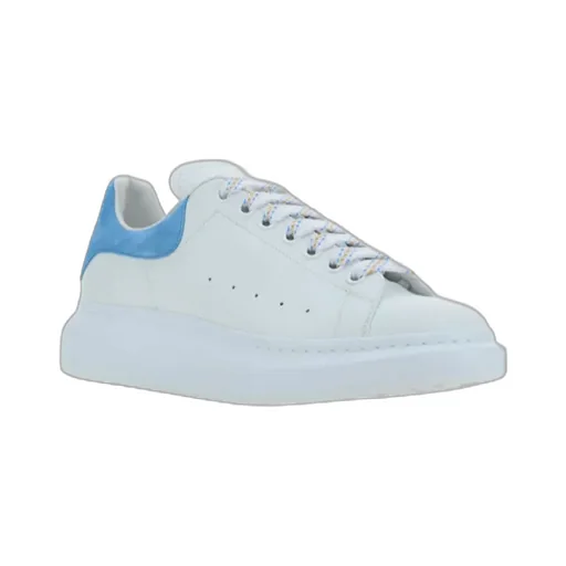 Oversized Lace-Up Sneakers
