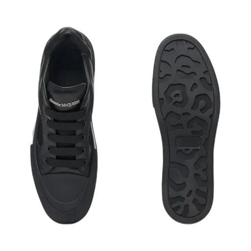 Skate Deck Plimsoll Lace-Up Sneakers