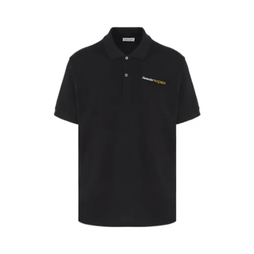 Logo Embroidered Polo Shirt