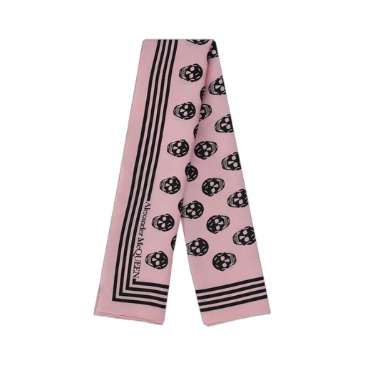 Allover Skull-Print Scarf