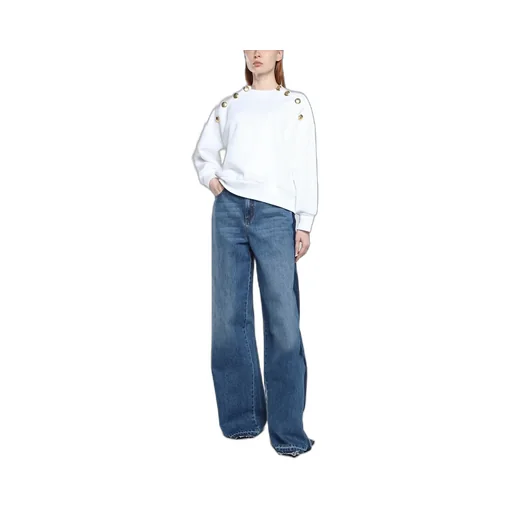 Long-Sleeved Ribbed Sweater
