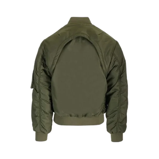 Zip-Up Bomber Jacket
