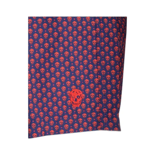 Spotted Skull Printed Swim Shorts
