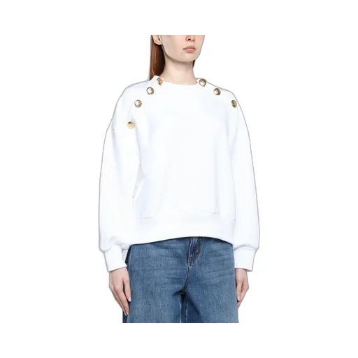 Long-Sleeved Ribbed Sweater