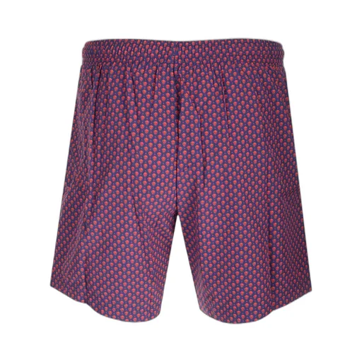 Spotted Skull Printed Swim Shorts