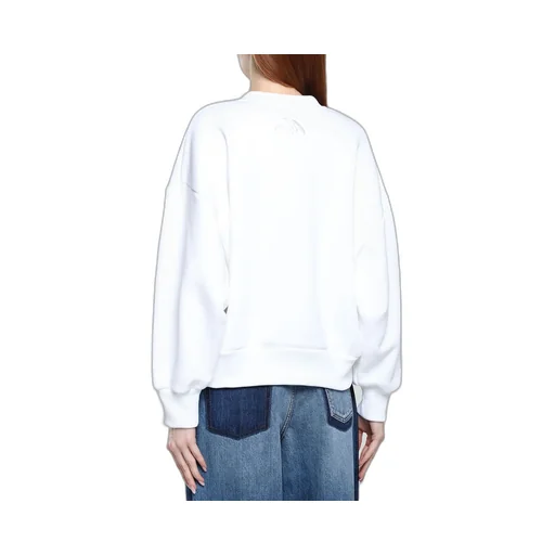 Long-Sleeved Ribbed Sweater