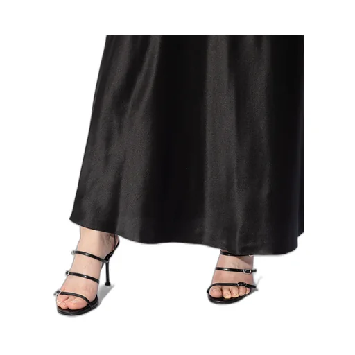 Strap Buckled Sandals