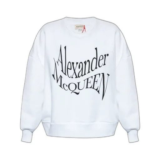 Logo Printed Crewneck Sweatshirt