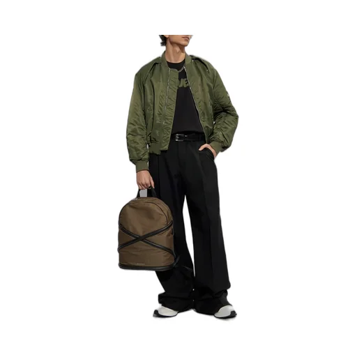 Zip-Up Bomber Jacket
