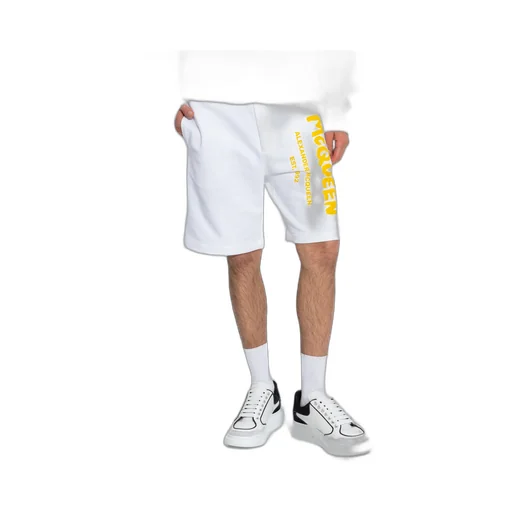 Logo-Printed Bermuda Shorts