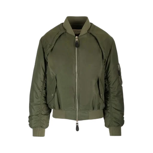 Zip-Up Bomber Jacket